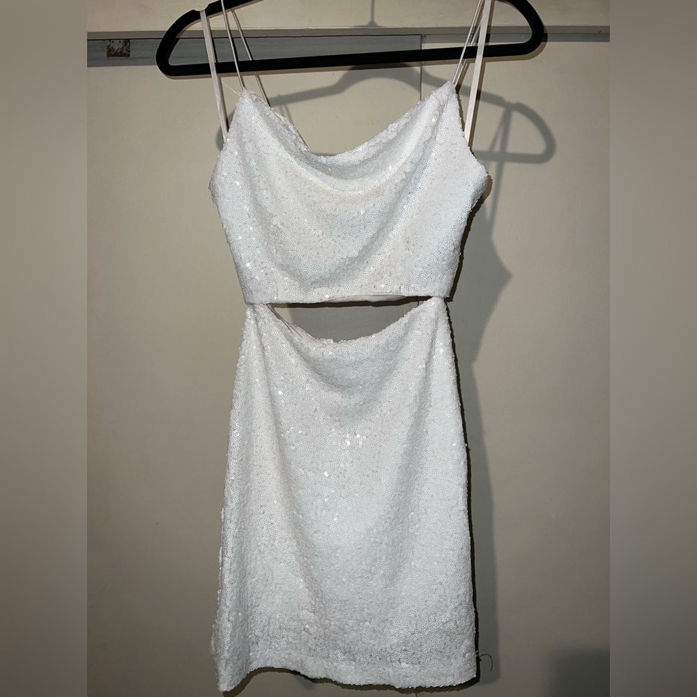 B. smart sequin two piece